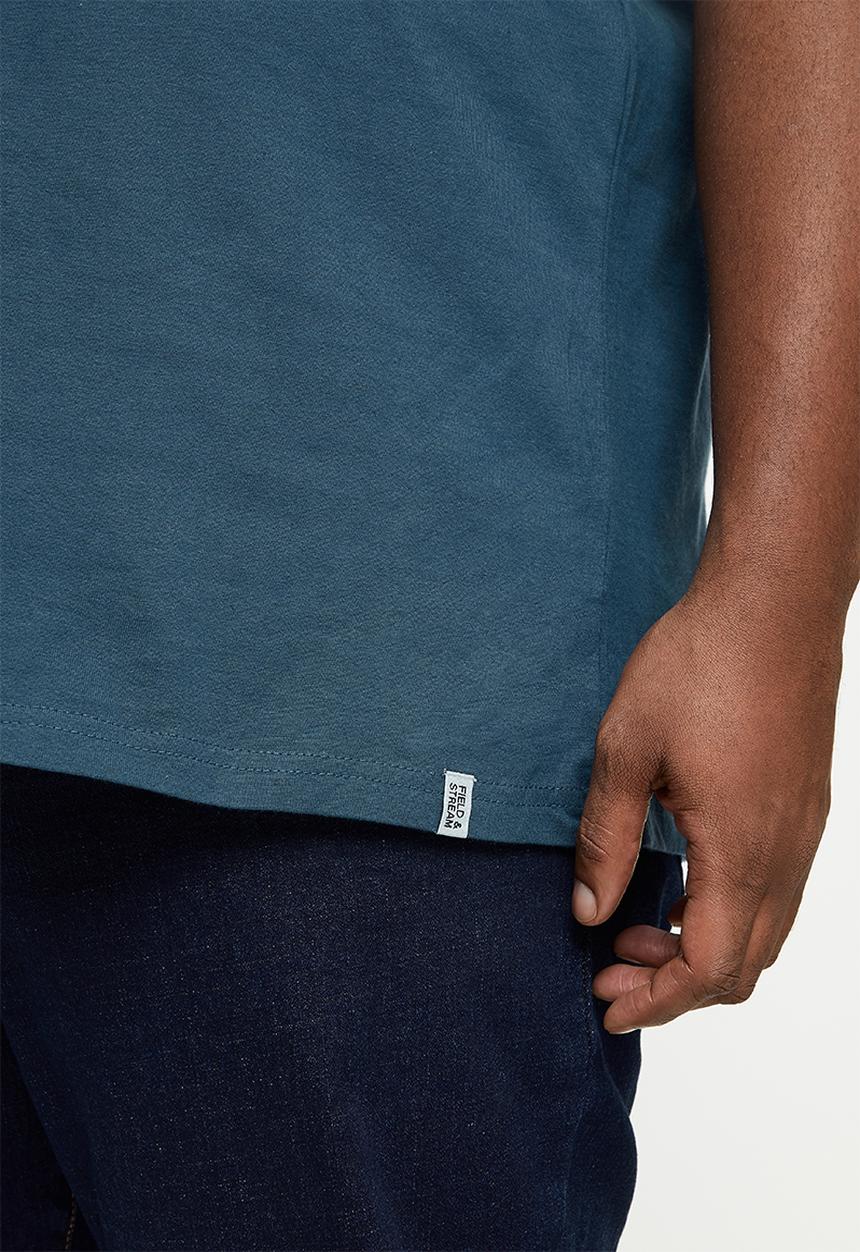 Field & Stream - Cape fear short sleeve tee - blue