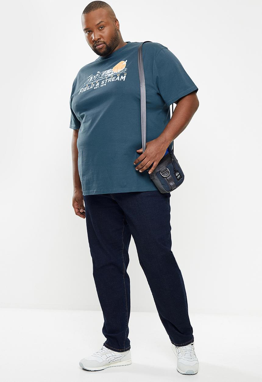 Field & Stream - Cape fear short sleeve tee - blue
