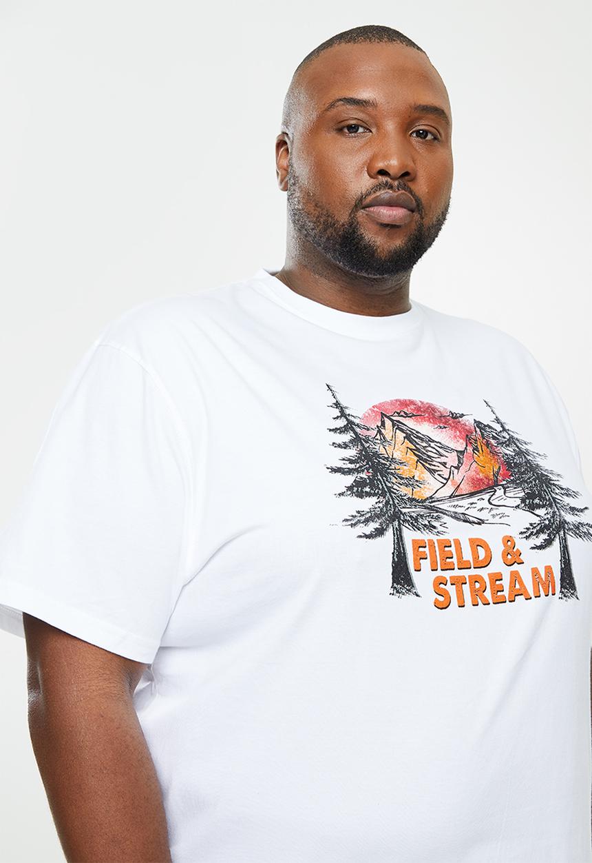 Field & Stream - Episode short sleeve tee - white