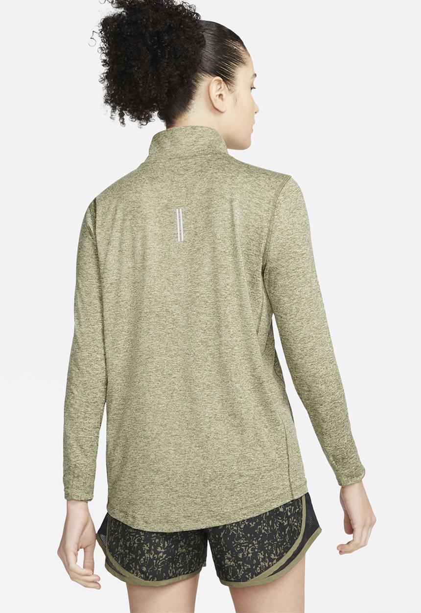 Nike - W nk df element top hz - medium olive