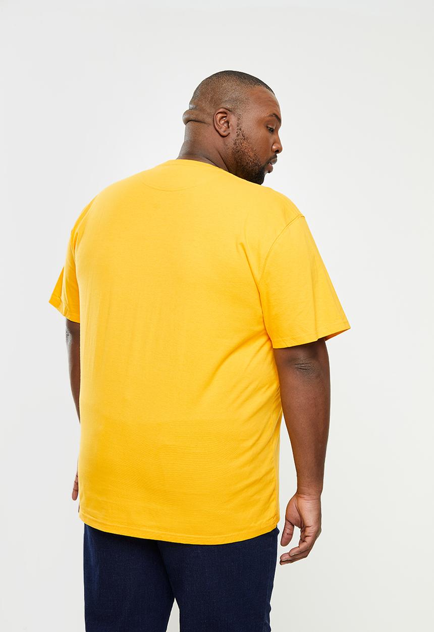 Field & Stream - Wild adventure short sleeve tee - yellow