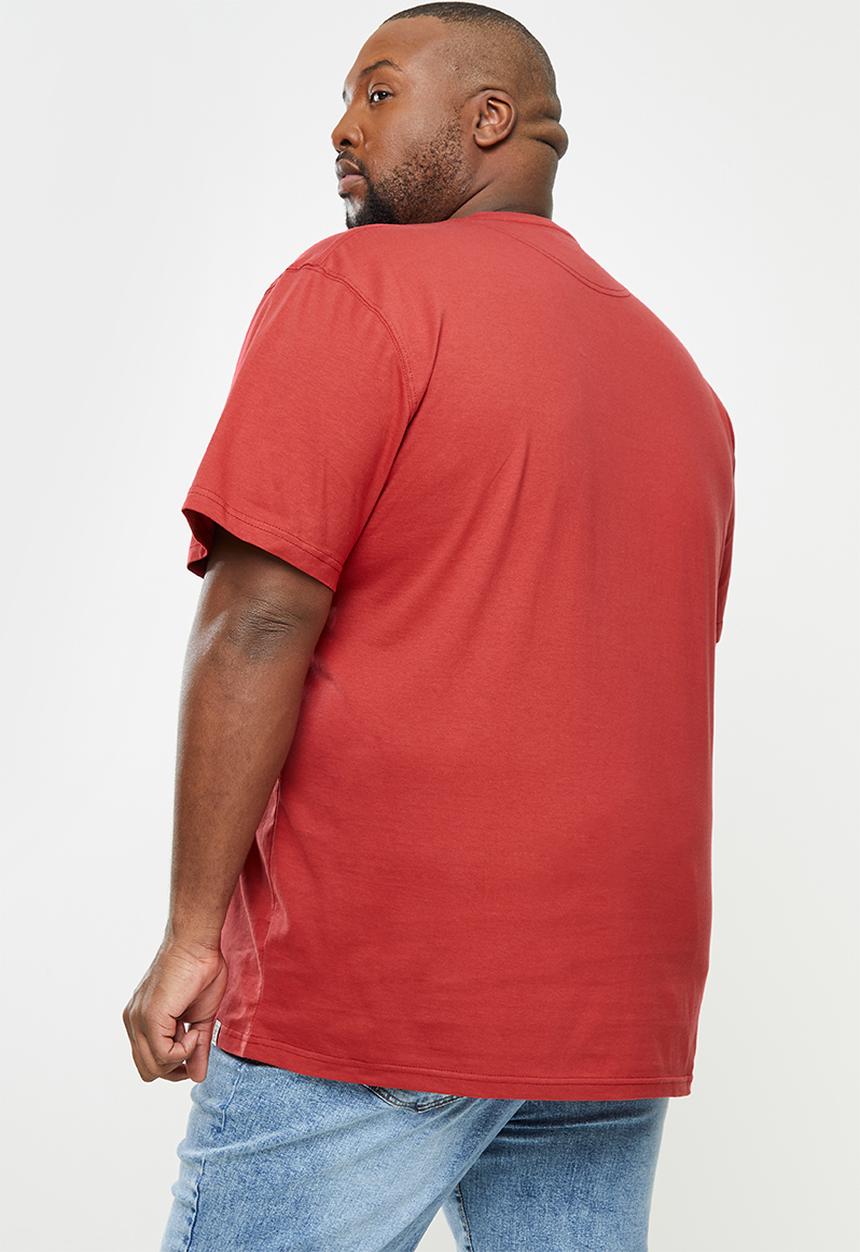 Field & Stream - Ellie short sleeve tee - red
