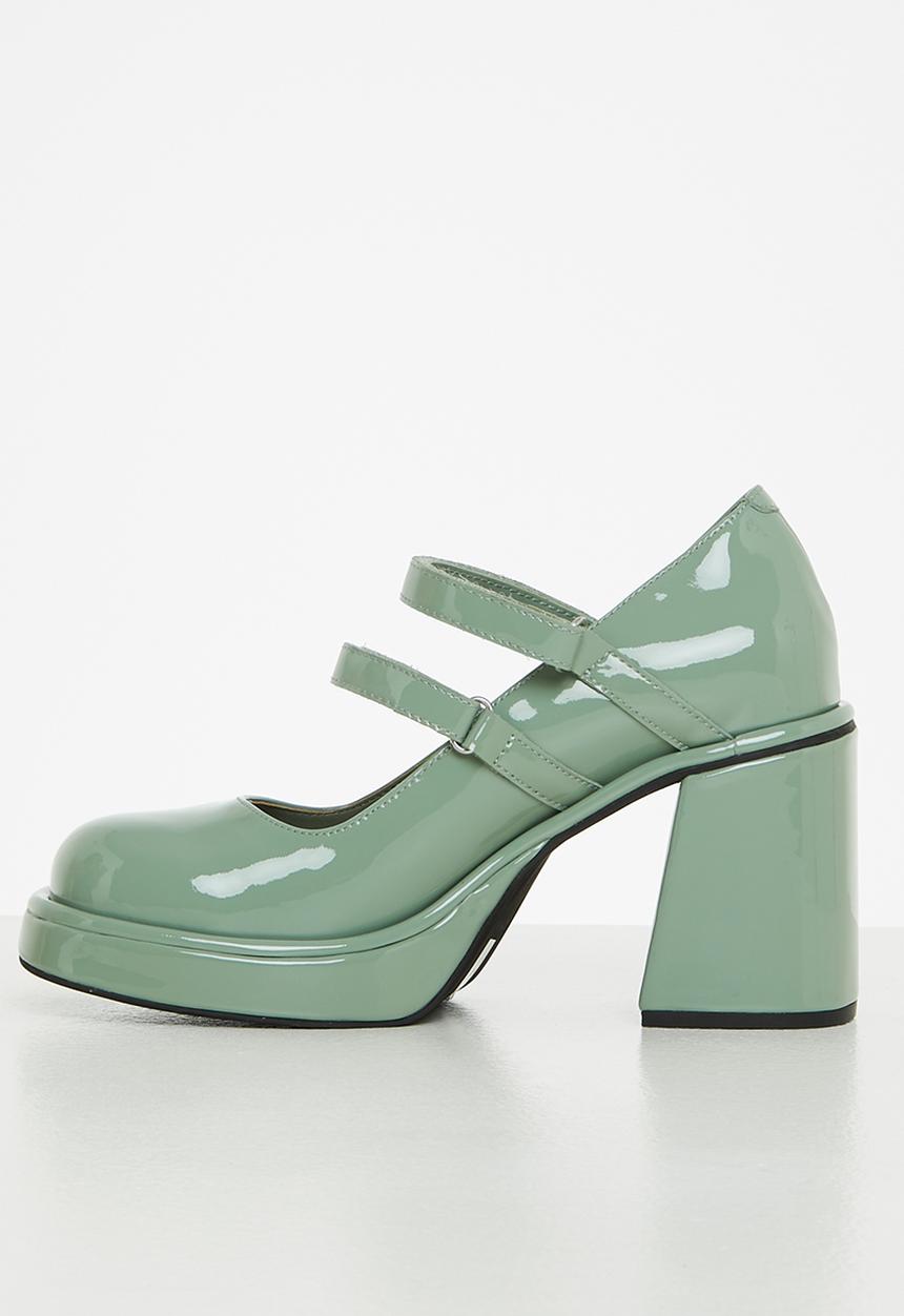 Jeffrey Campbell - Arlon - dusty mint patent