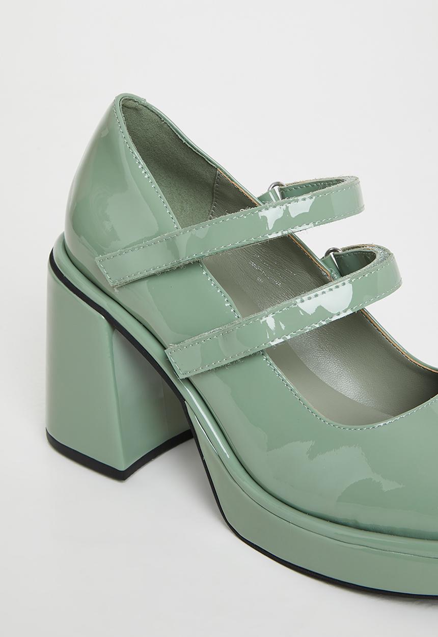 Jeffrey Campbell - Arlon - dusty mint patent