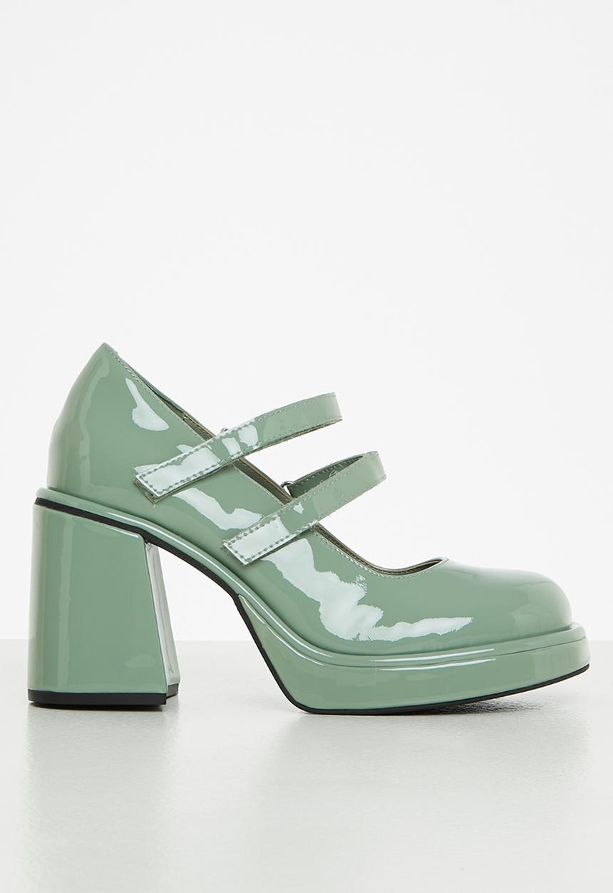 Jeffrey Campbell - Arlon - dusty mint patent