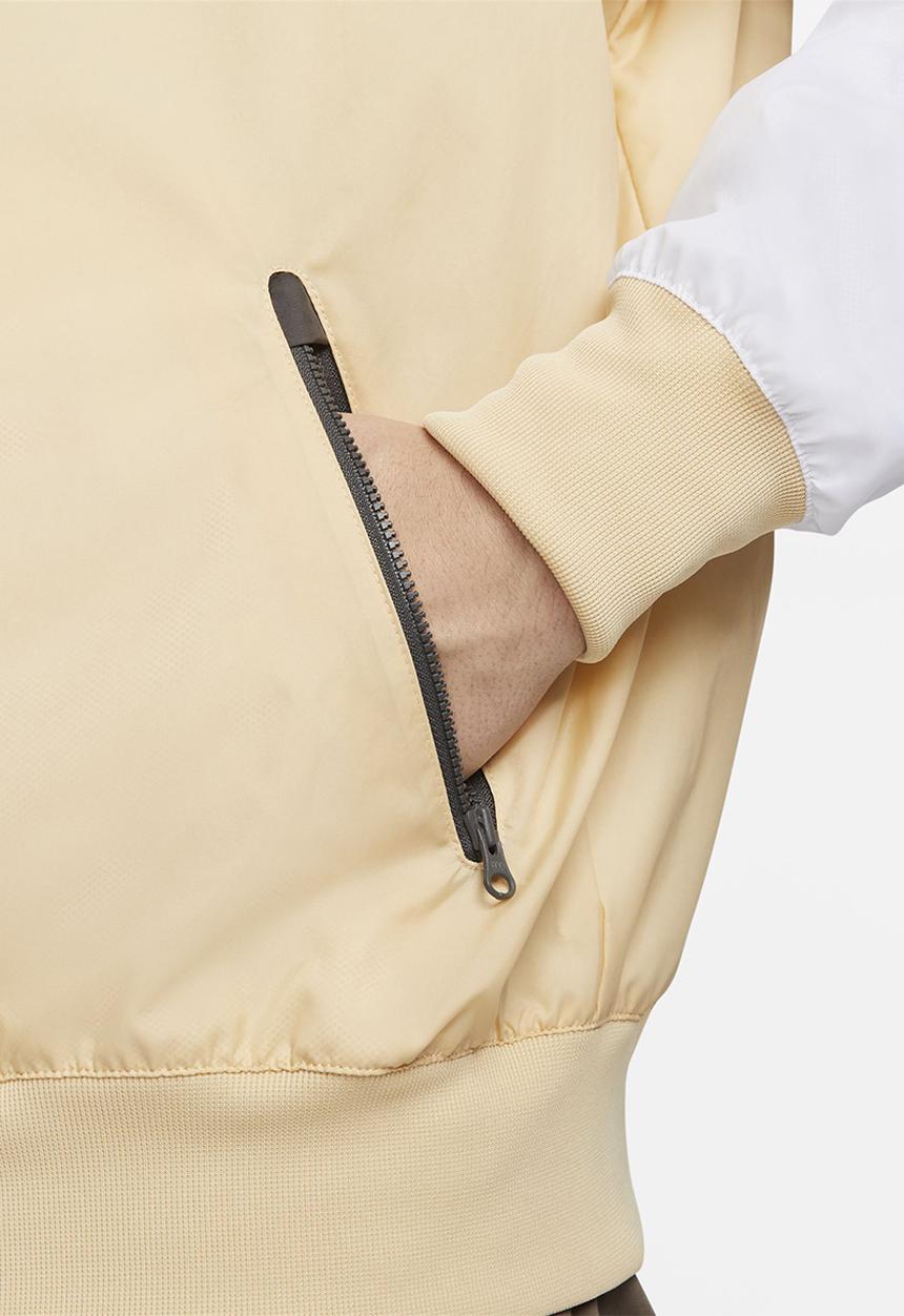 Nike - NSW Windrunner Hooded Jacket -  White Onyx/Sand/White