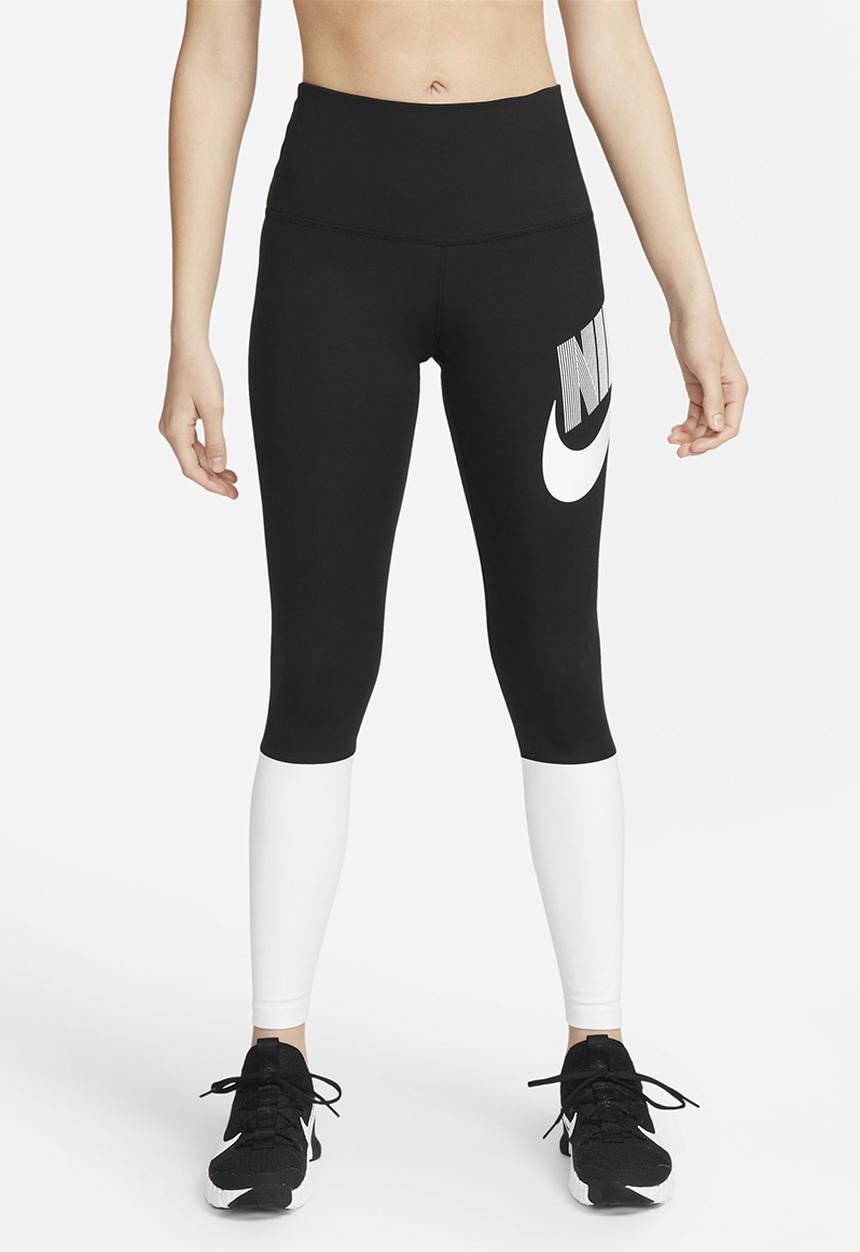 Nike - W nk one df hr tght dnc - black