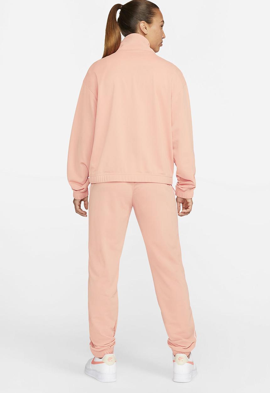 Nike - W nsw essntl pqe trk suit - lt madder root