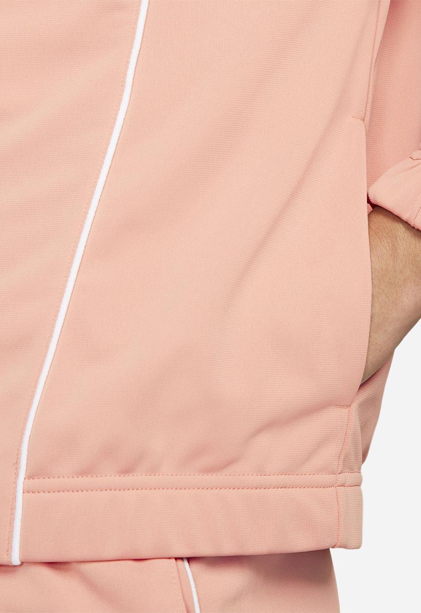 Nike - W nsw essntl pqe trk suit - lt madder root