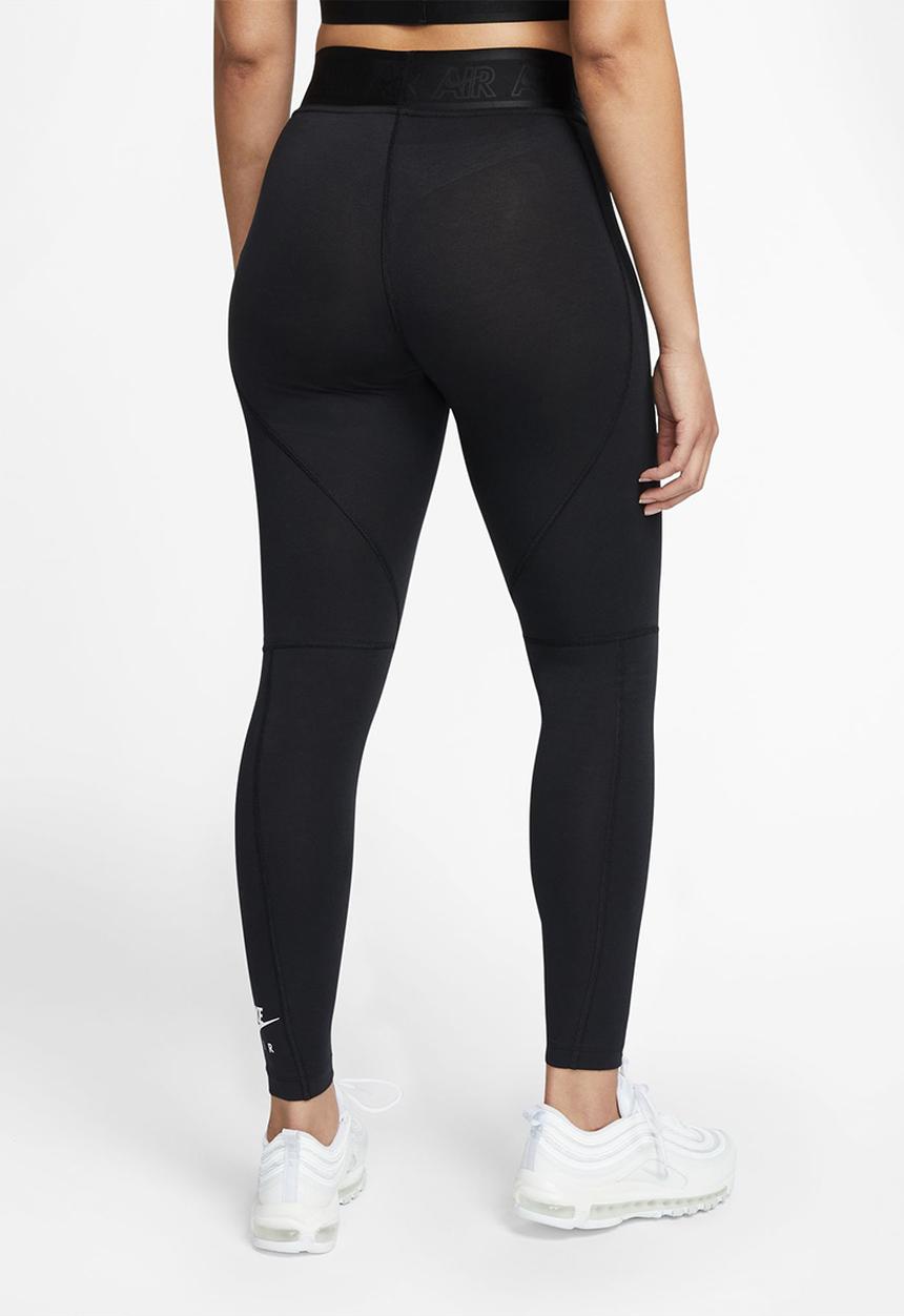 Nike - Nsw air tights hr - black/smoke grey/white