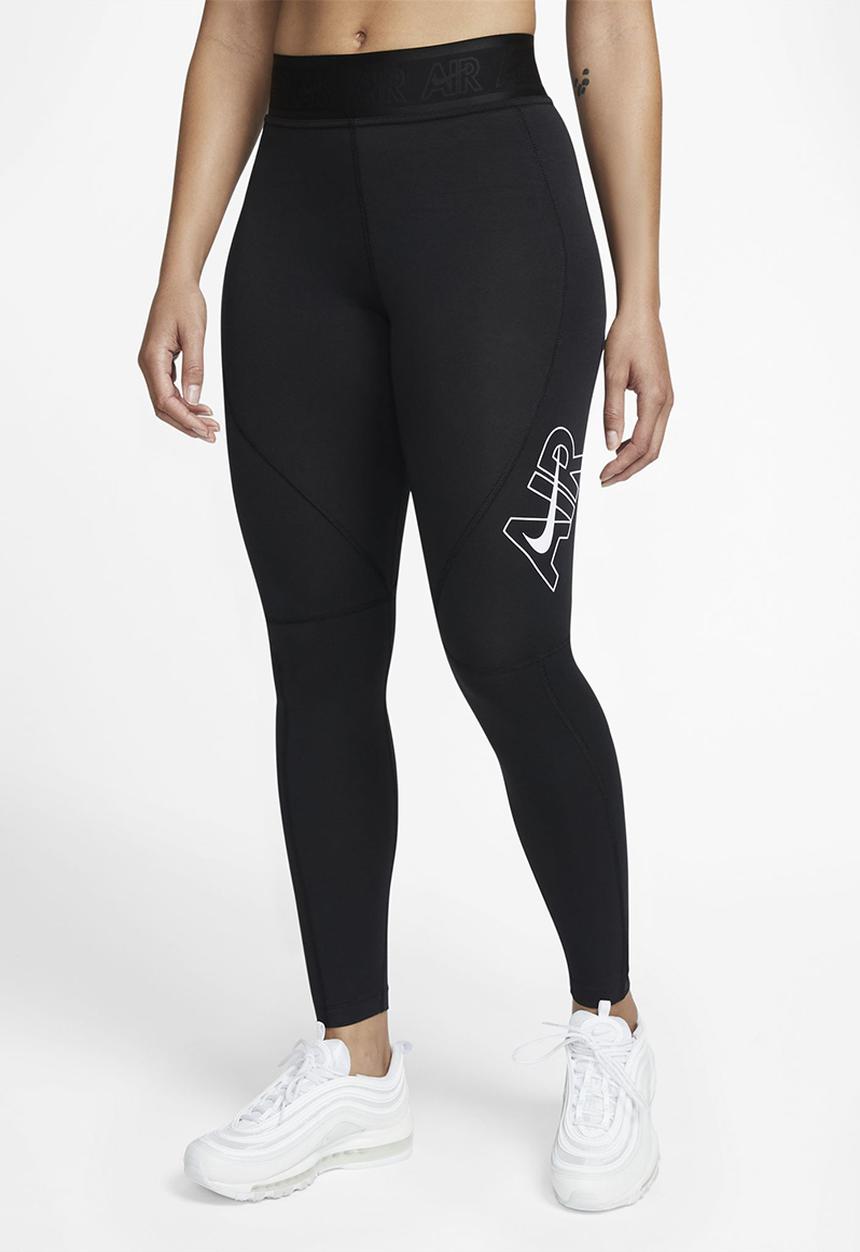Nike - Nsw air tights hr - black/smoke grey/white