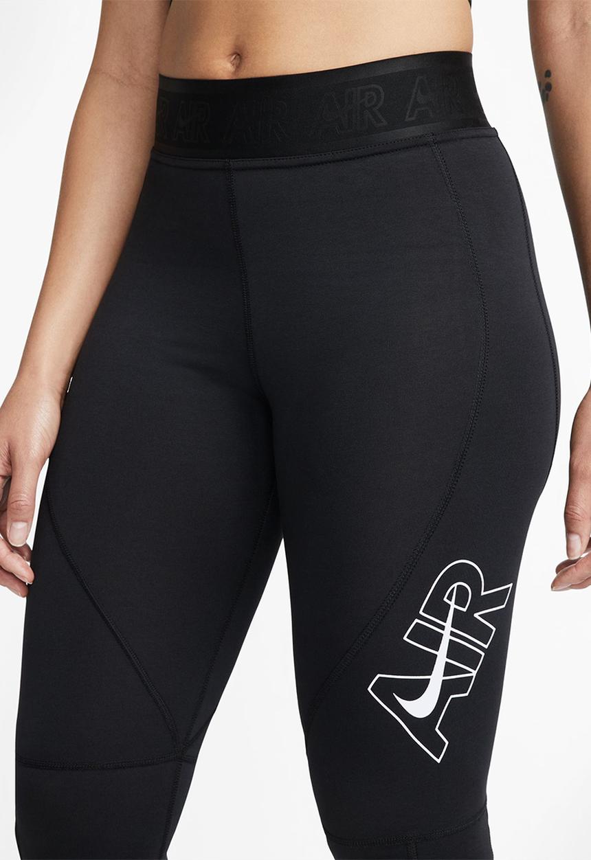 Nike - Nsw air tights hr - black/smoke grey/white
