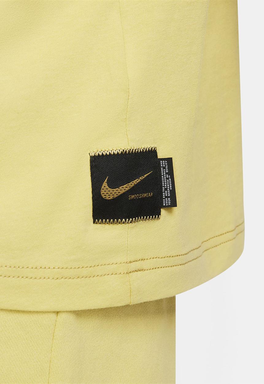 Nike - W nsw swsh ss top - celery