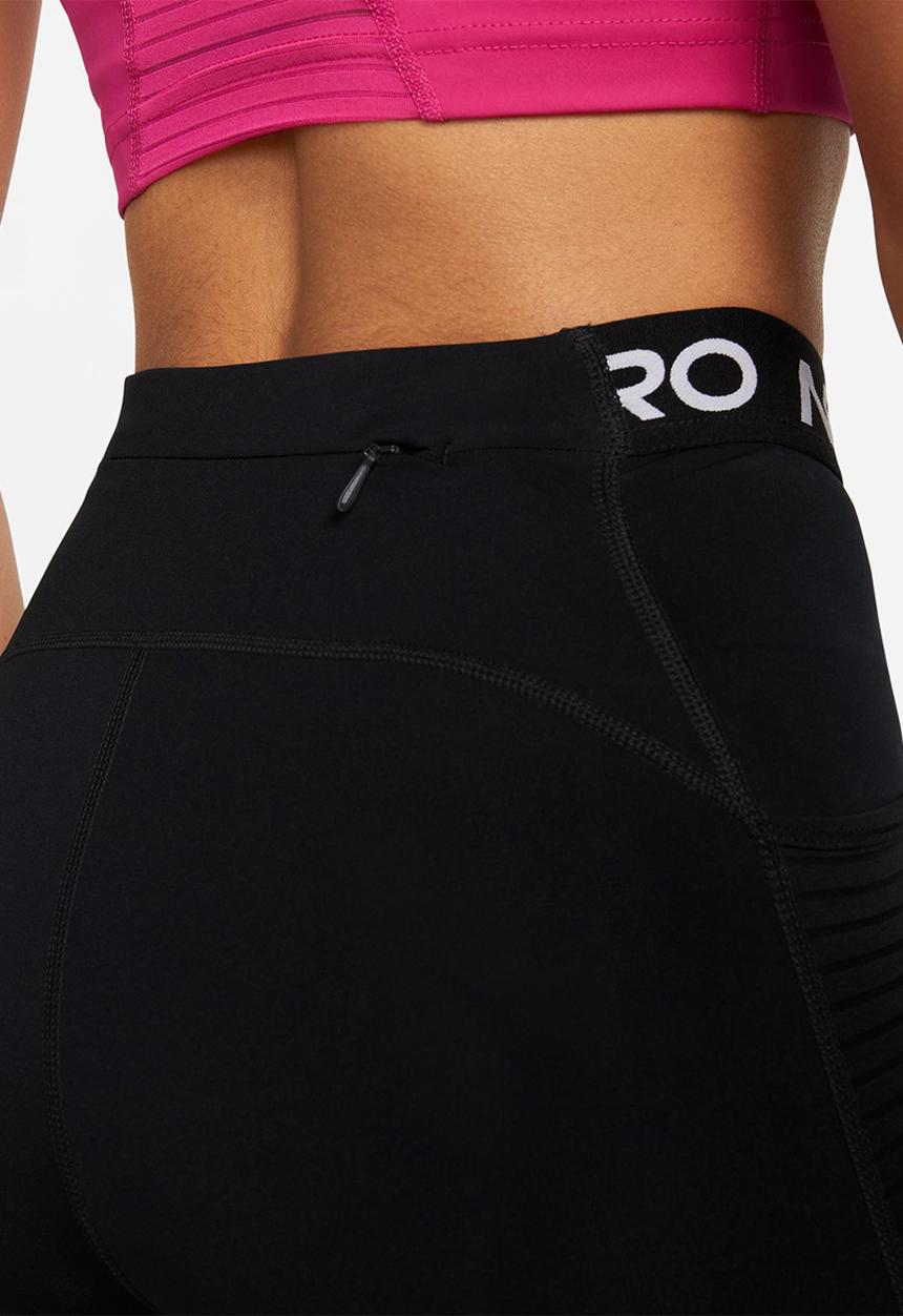Nike - W np df ssnl hr tight ff - black