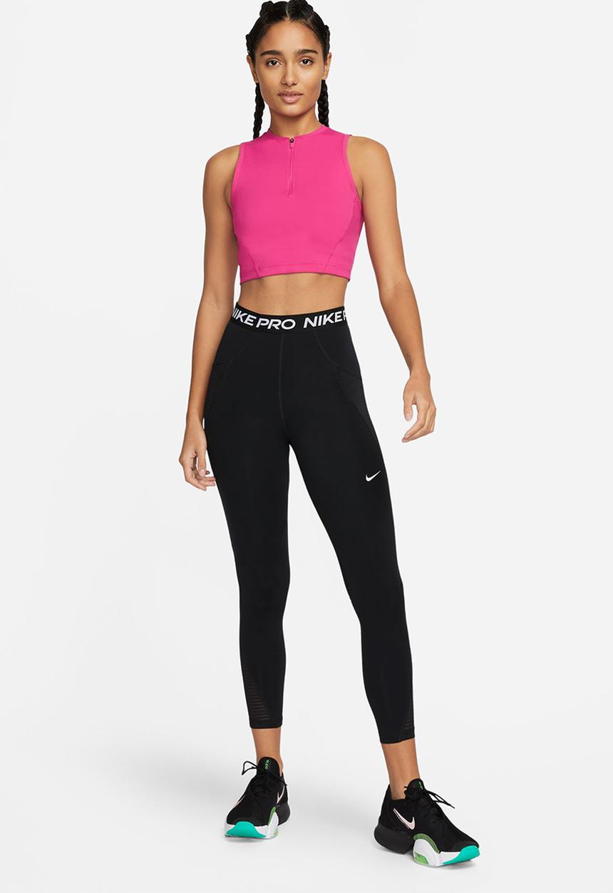 Nike - W np df ssnl hr tight ff - black