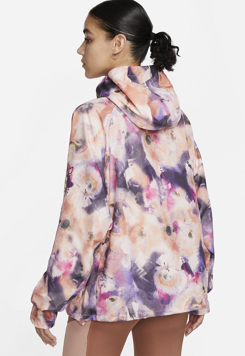 Nike - W nk air df jacket - atmosphere/ madder root