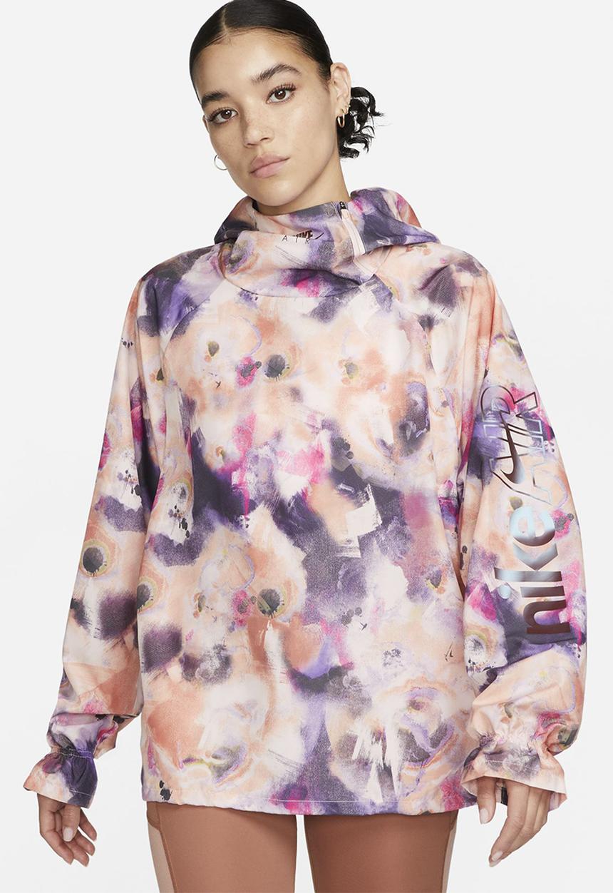 Nike - W nk air df jacket - atmosphere/ madder root