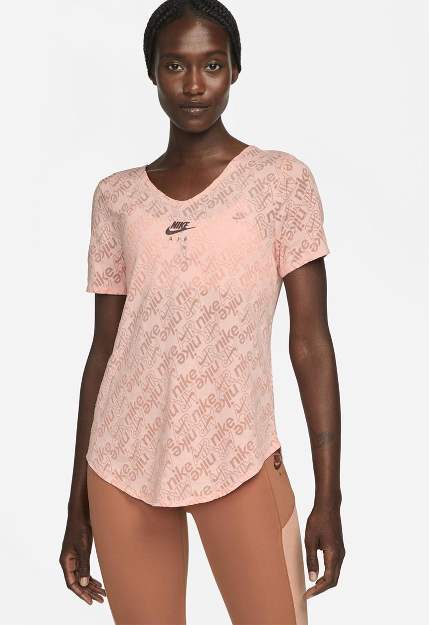 Nike - W nk air df ss top - atmosphere