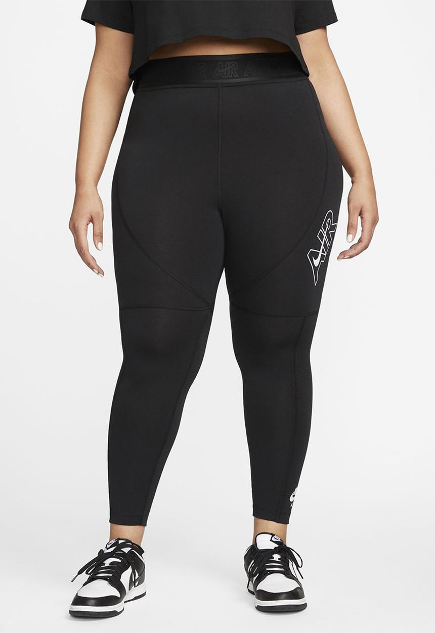 Nike - Plus w nsw air legging hr - black