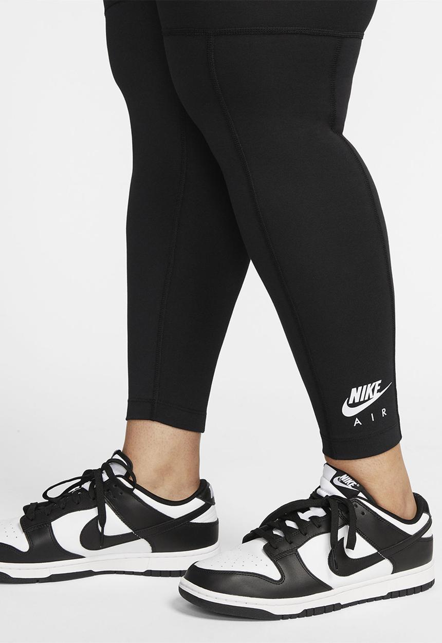 Nike - Plus w nsw air legging hr - black