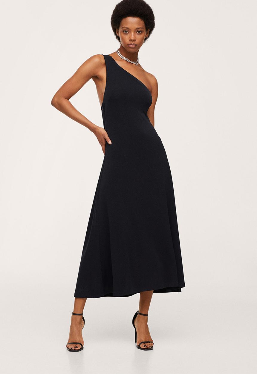 MANGO - Dress joseph - black