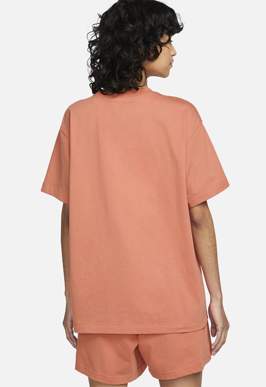 Nike - W nsw essntl tee bf lbr - madder root