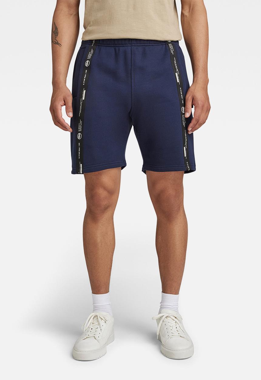 G-STAR - Tape sw short - sartho blue