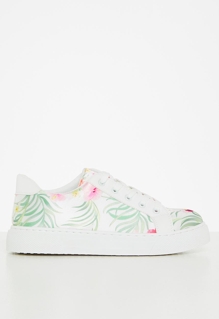 KG - Singita sneaker - white blossom