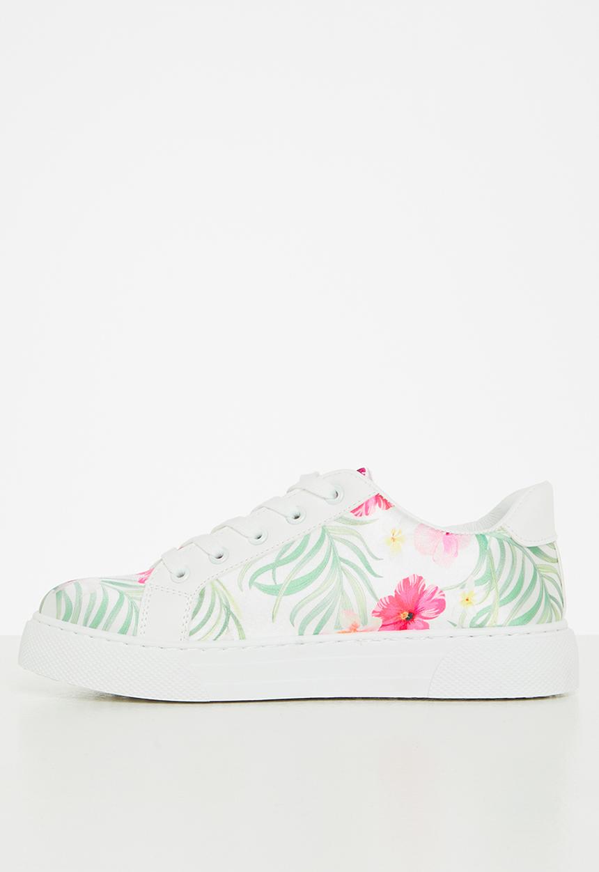 KG - Singita sneaker - white blossom