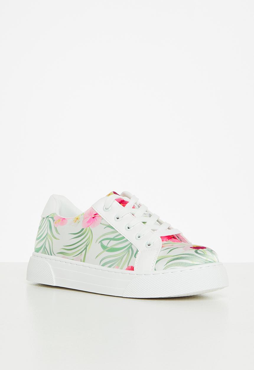 KG - Singita sneaker - white blossom