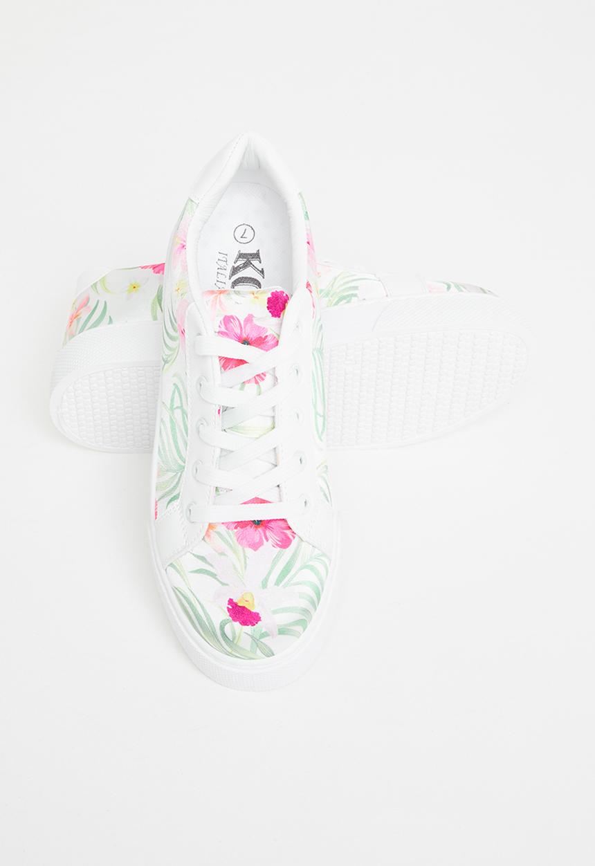 KG - Singita sneaker - white blossom