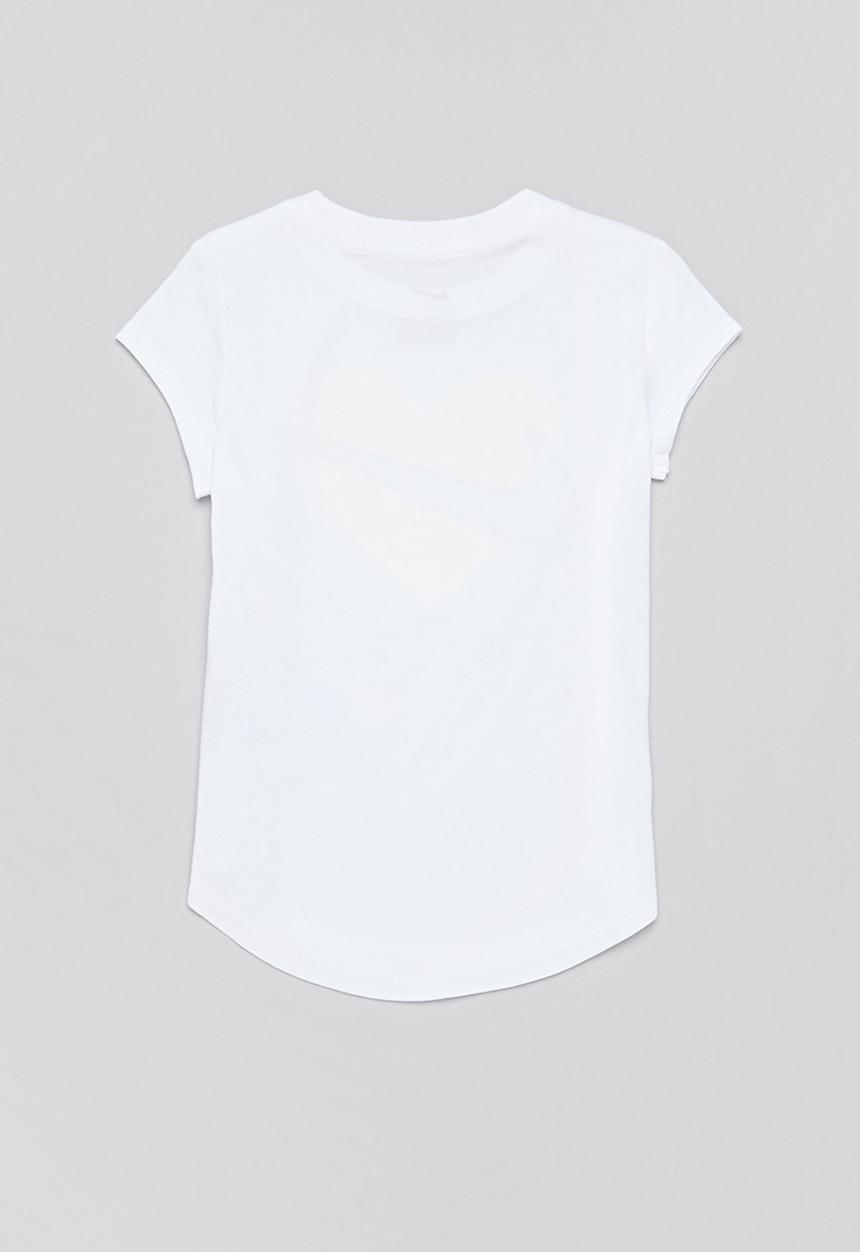 Nike - Nkg nike core heart short sleeve tee - white