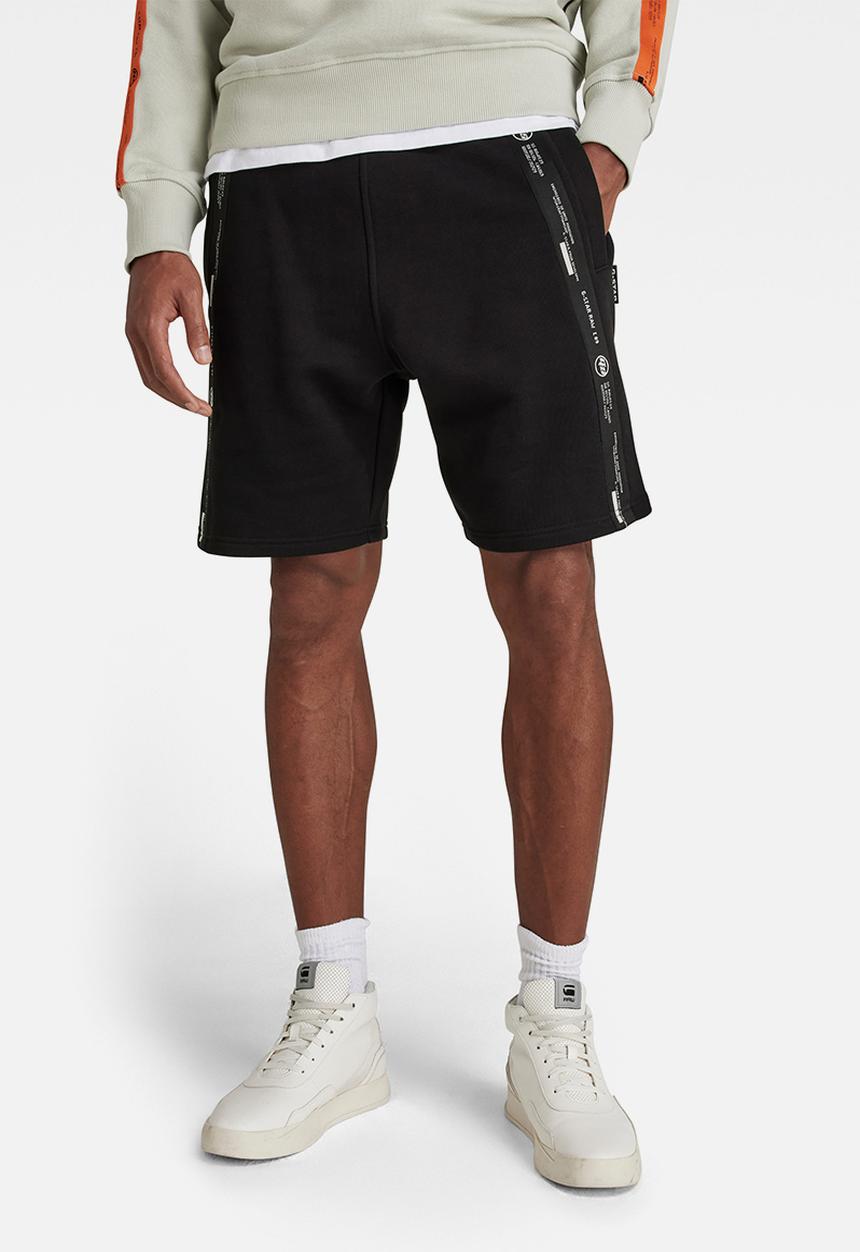 G-STAR - Tape sw short - dk black