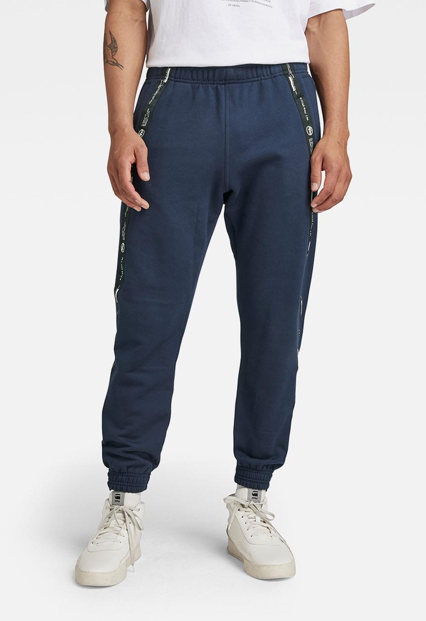 G-STAR - Tape sw pant - sartho blue