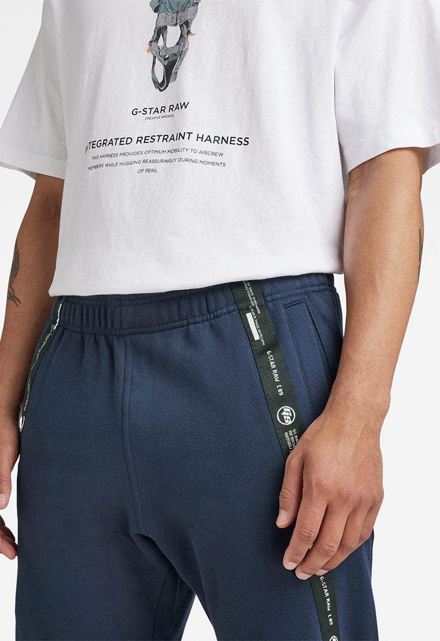 G-STAR - Tape sw pant - sartho blue