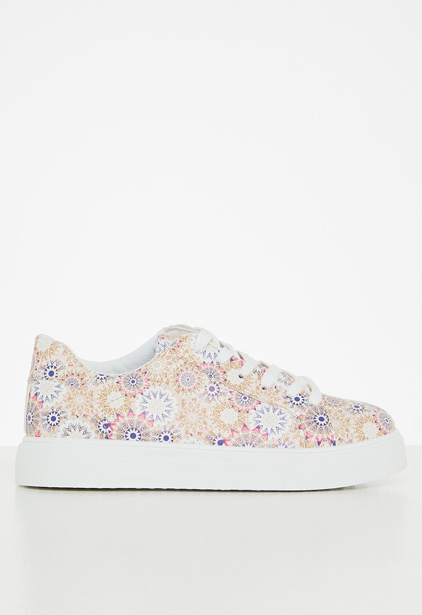KG - Savannah sneaker - moroccan white