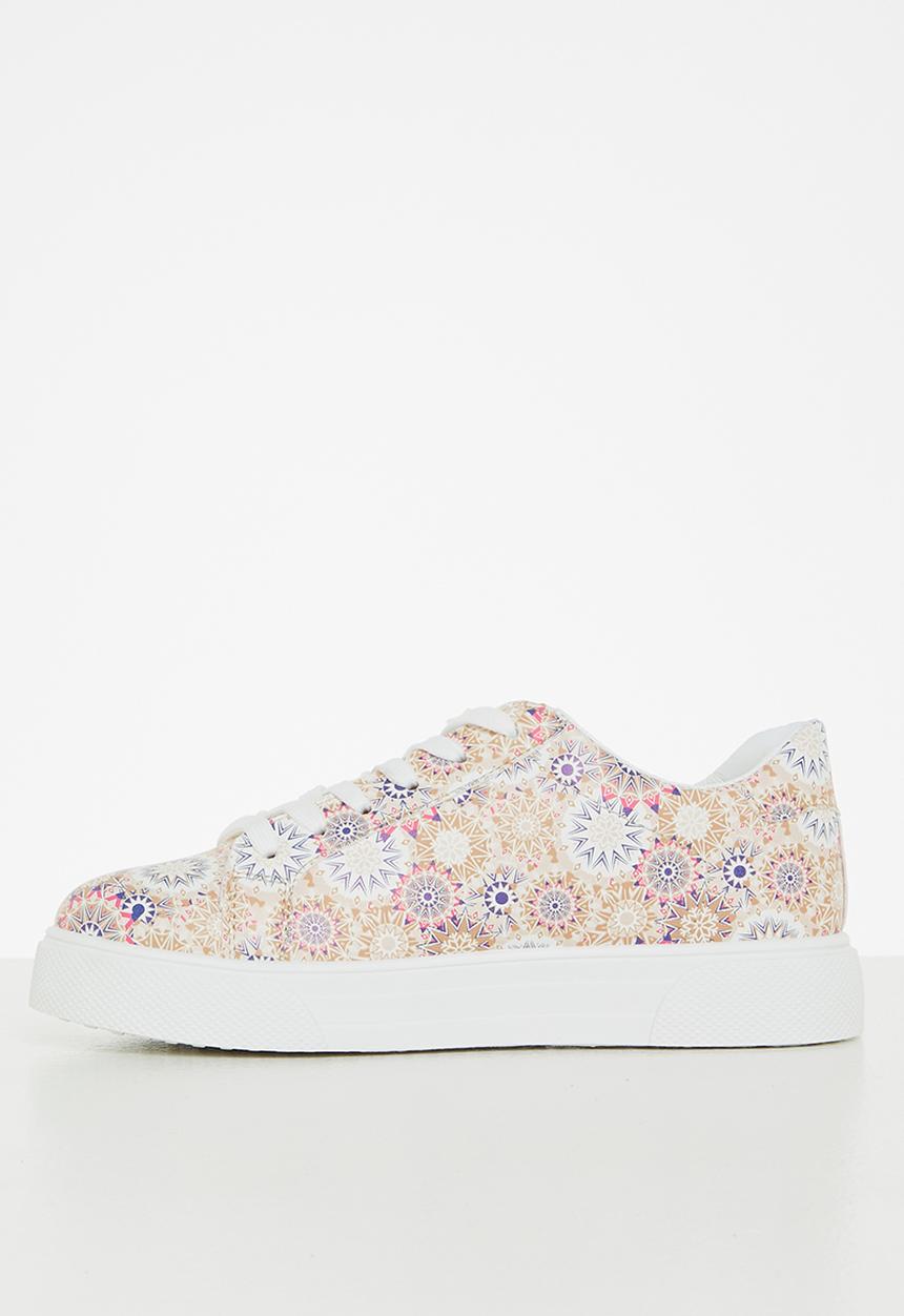 KG - Savannah sneaker - moroccan white