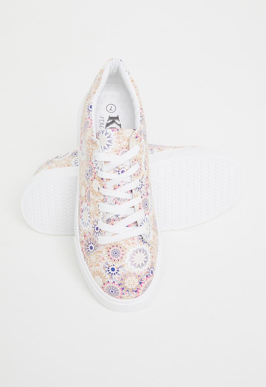 KG - Savannah sneaker - moroccan white
