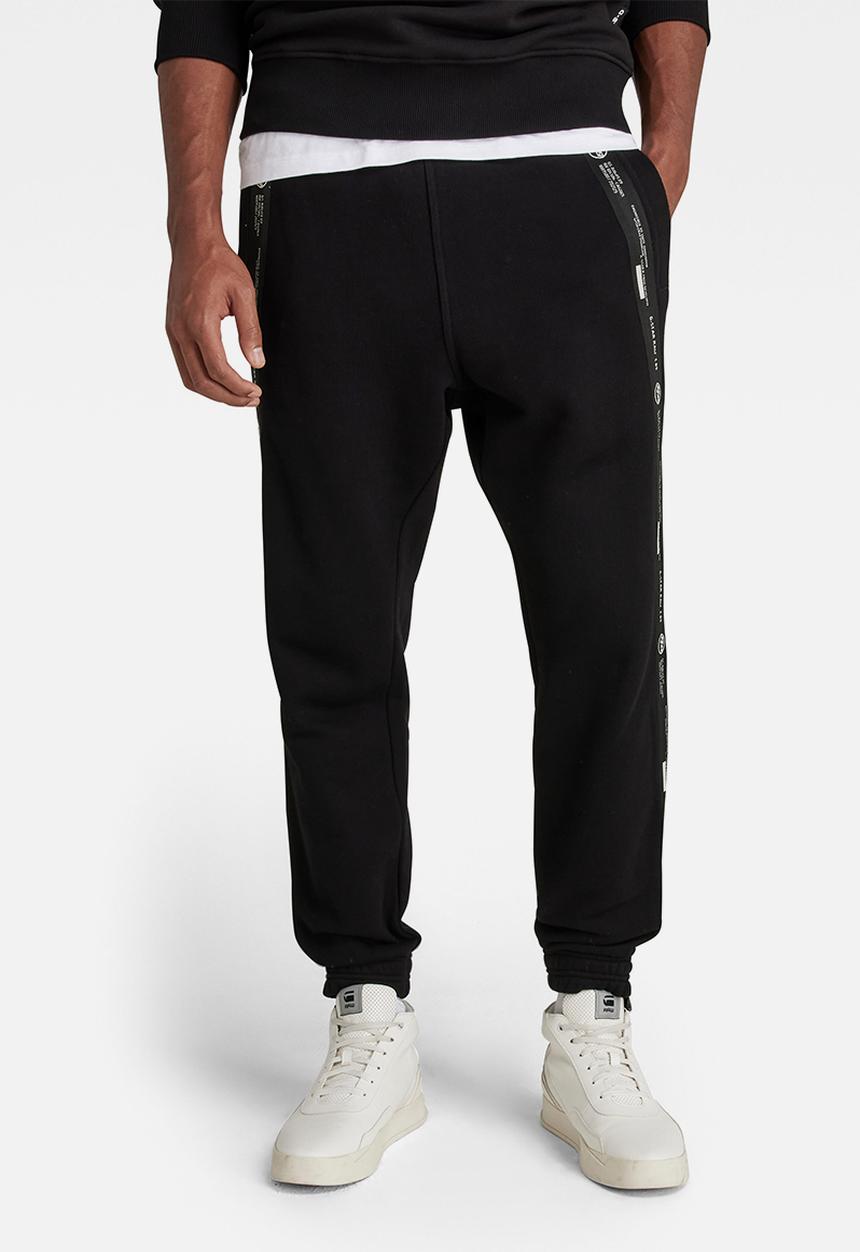 G-STAR - Tape sw pant - dk black