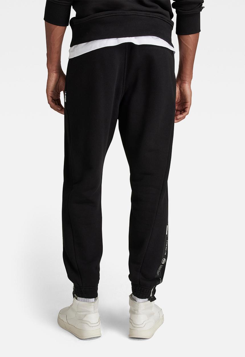 G-STAR - Tape sw pant - dk black
