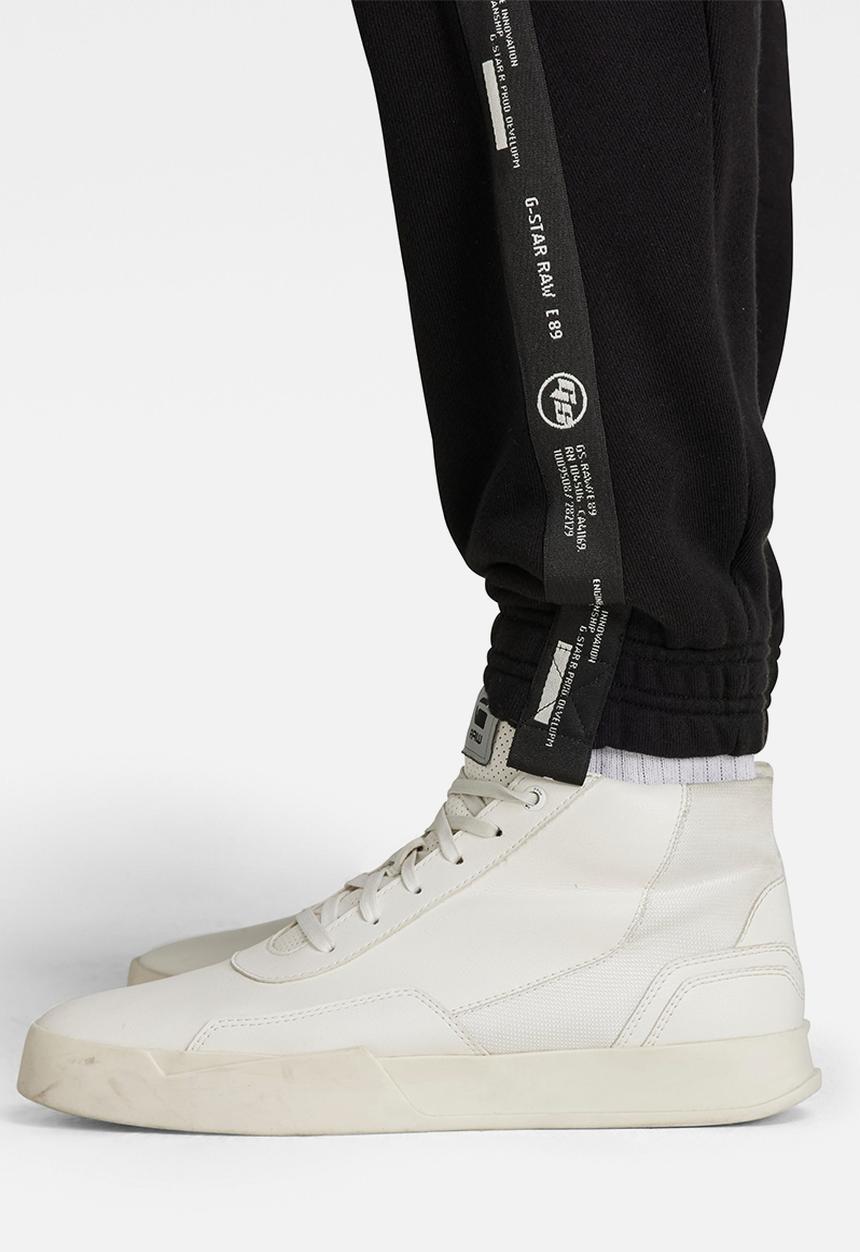 G-STAR - Tape sw pant - dk black