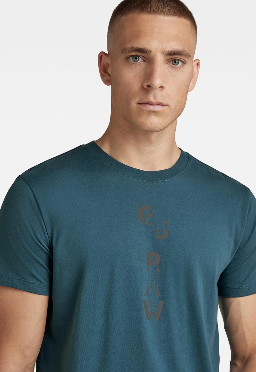G-STAR - Gs raw r T-shirt - nitro