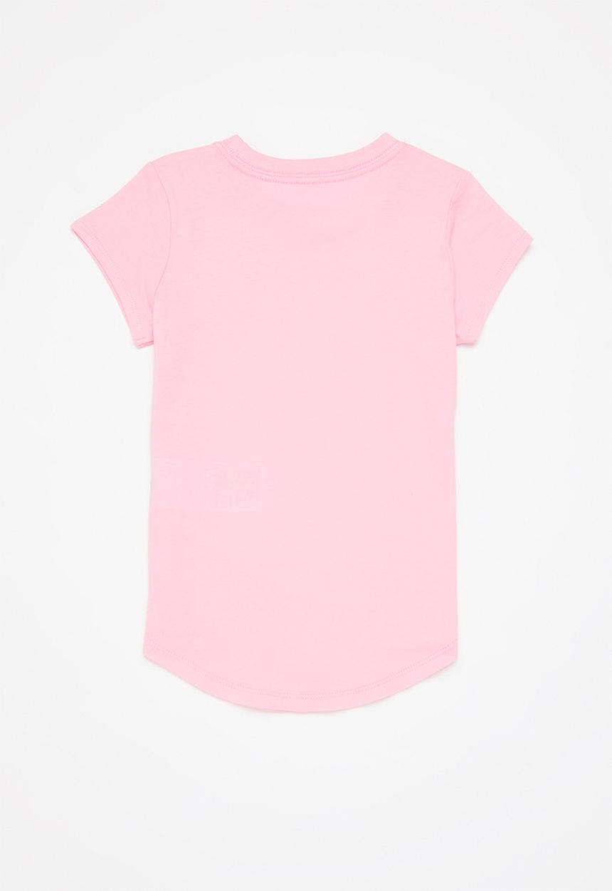 Nike - Nkg nike core heart short sleeve tee - pink 