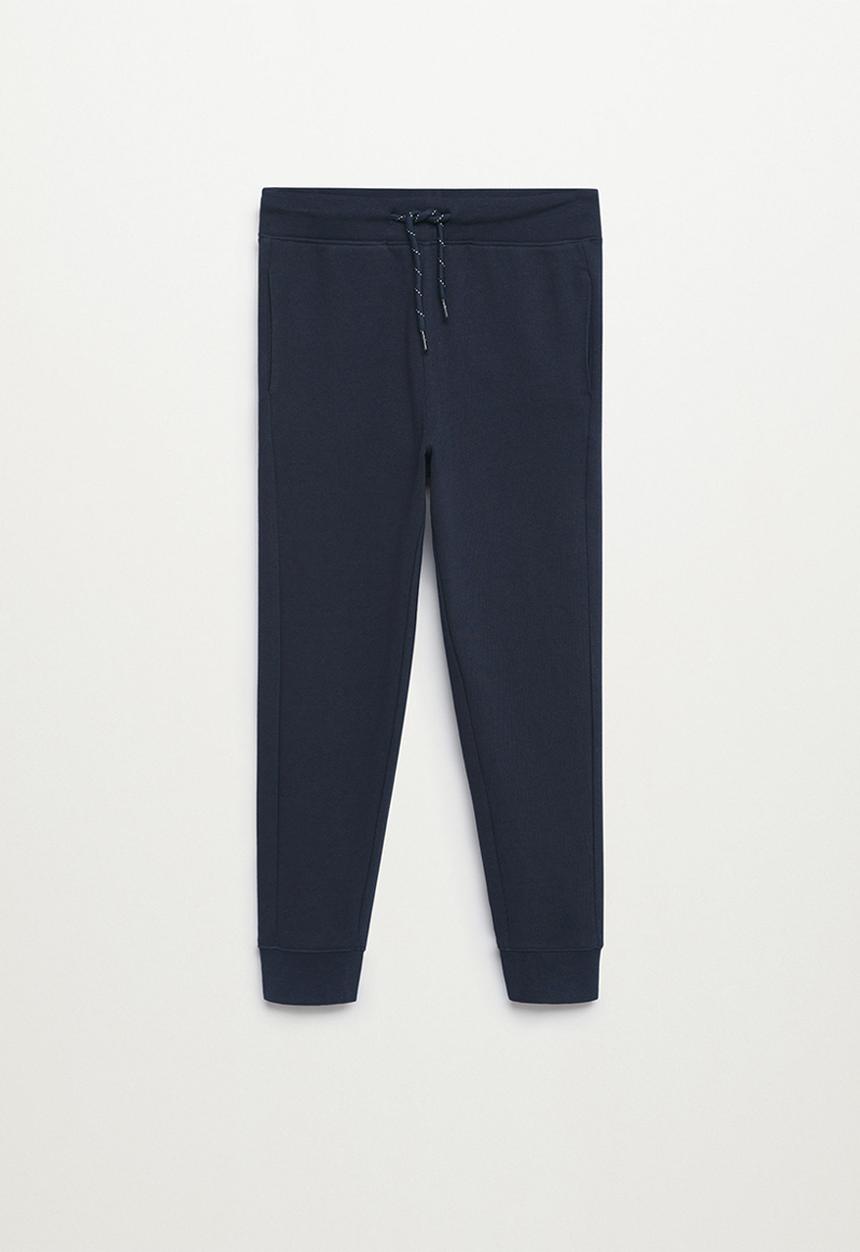 MANGO - Trousers francia - navy