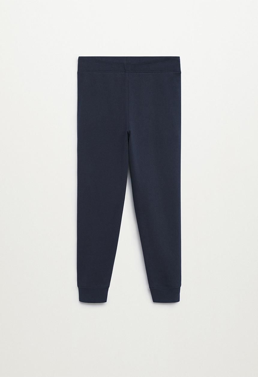 MANGO - Trousers francia - navy
