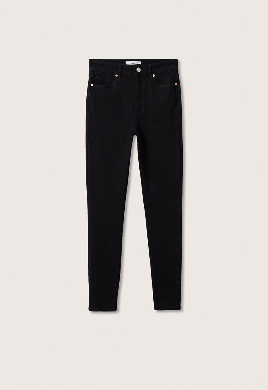 MANGO - Plus jeans anne - black