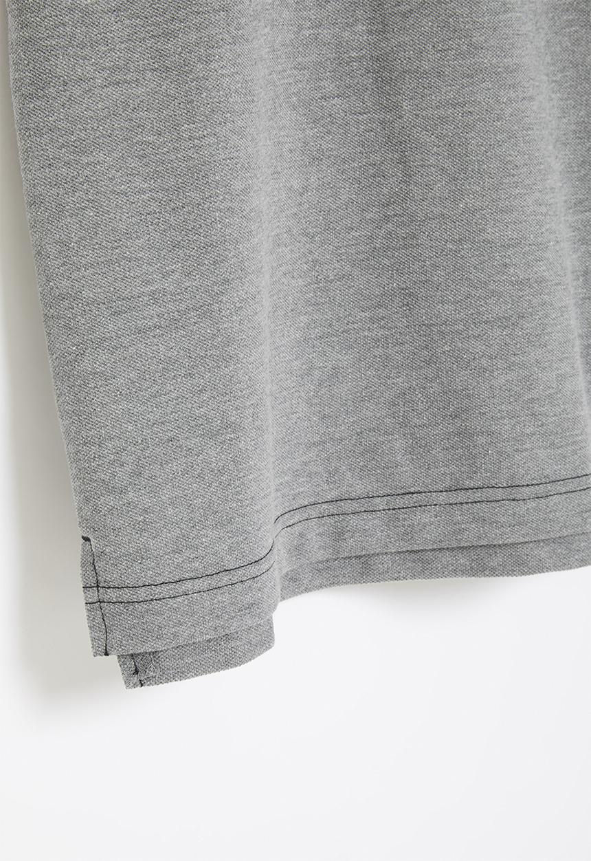 Nike - Nkb b nsw cttn pique polo - carbon heather