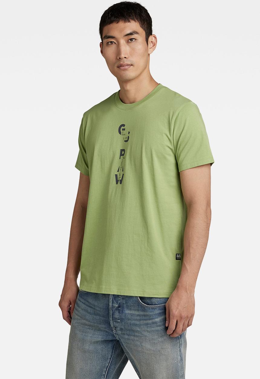 G-STAR - Gs raw r T-shirt - tendril