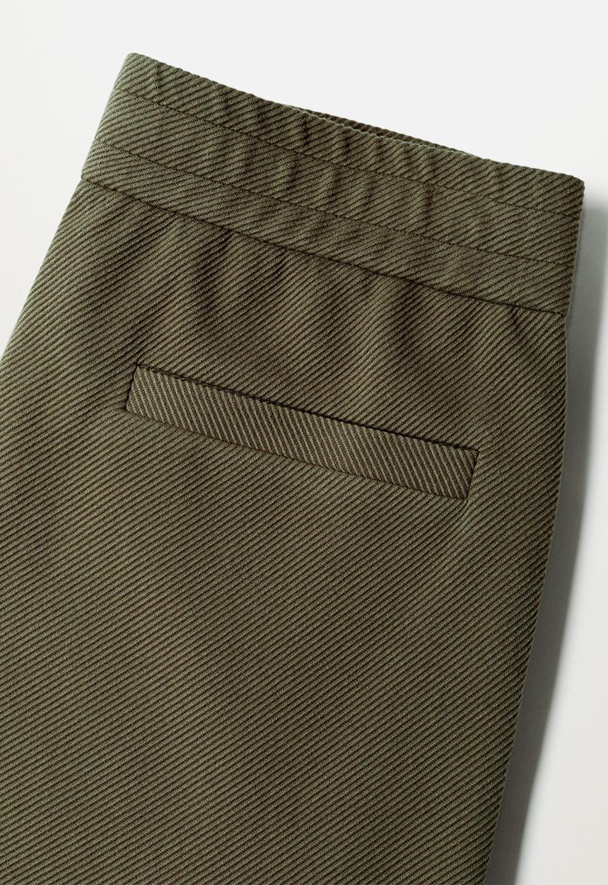 MANGO - Cargo jogger pants - beige
