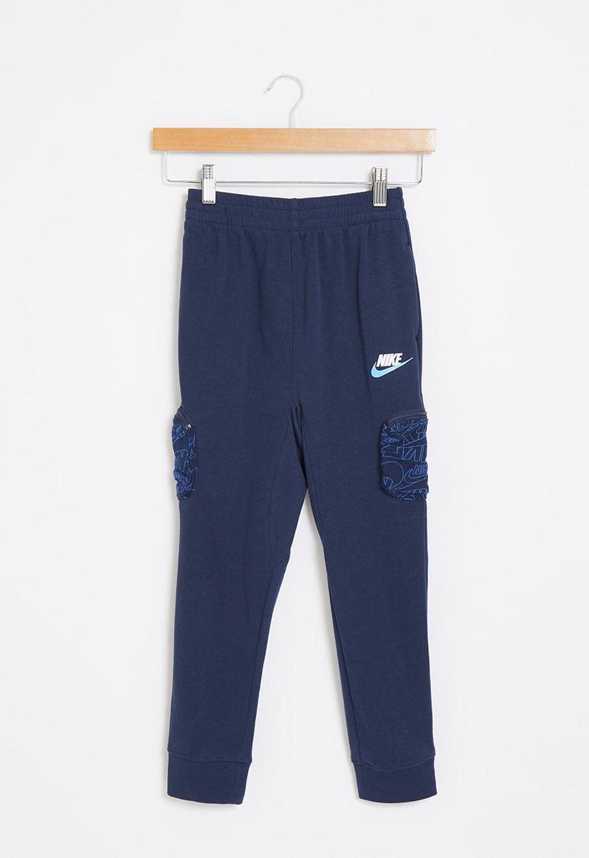 Nike - Nkb b nsw nike read pant - midnight navy